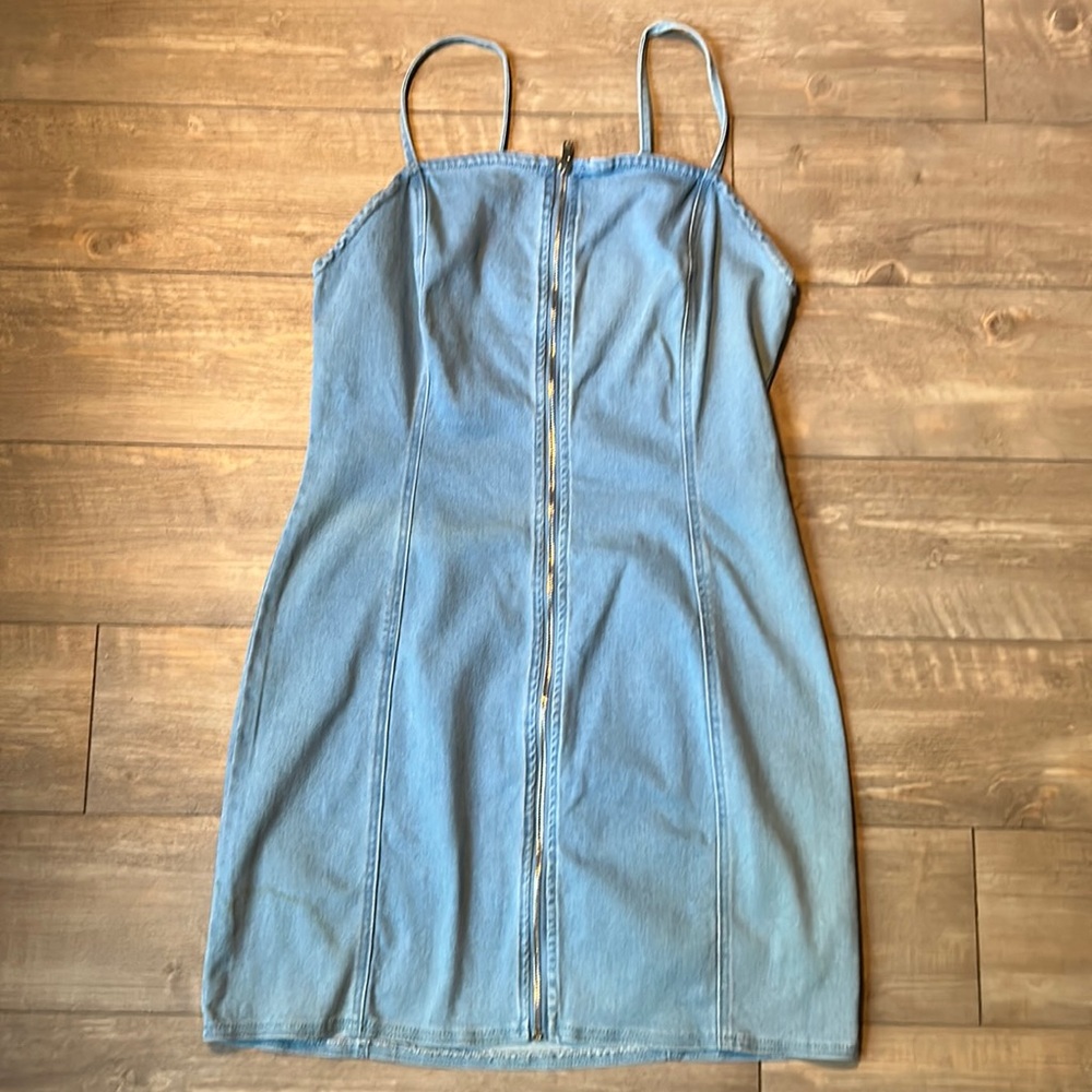 Denim Mini Dress
